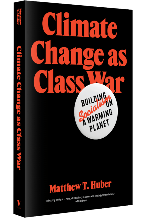 Climate Change as Class War-Book