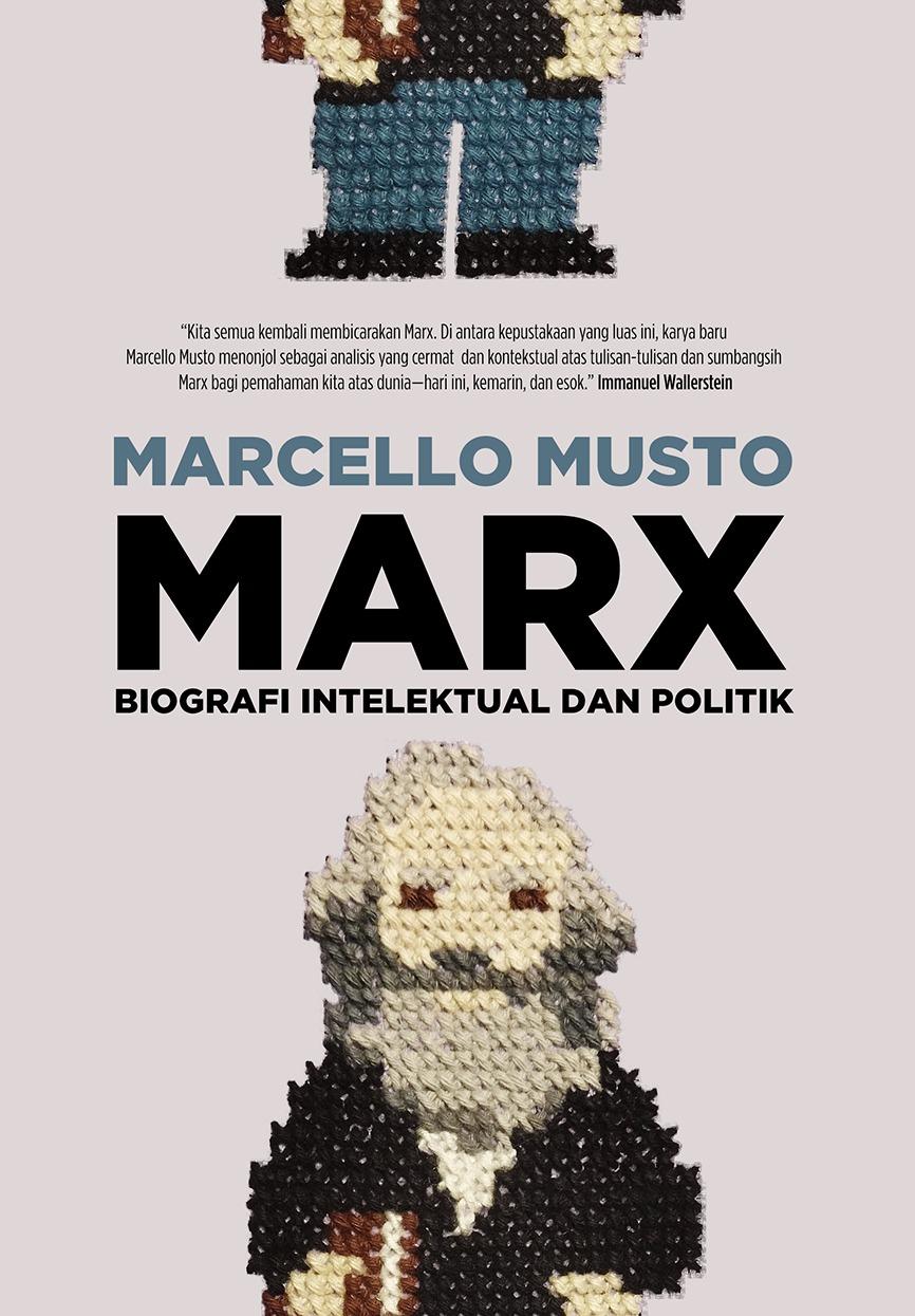 Marx-Biografi Intelektual dan Politik-FCover
