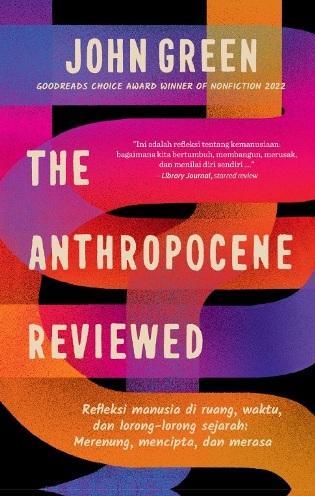 THE ANTHROPOCENE REVIEWED-FCover