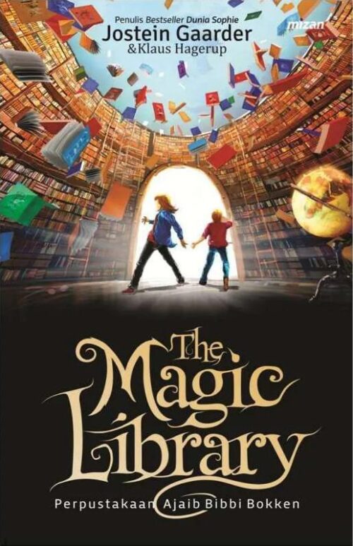 The Magic library-perpustakaan ajaib Bibbi Bokken-FCOVER