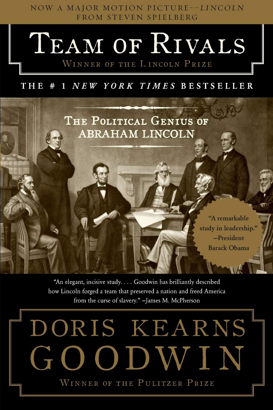 Team of Rivals- The Political Genius of Abraham Lincoln-FCover