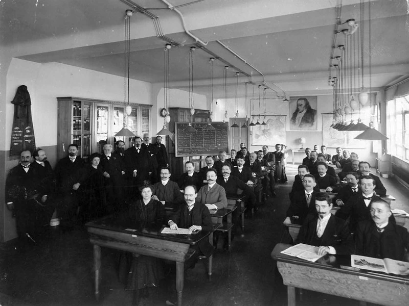 Spd partei schule 1907