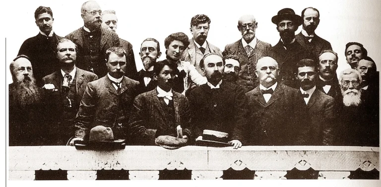 Siswa SMP bertanya tentang Rosa Luxemburg