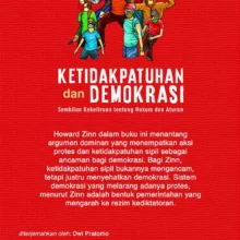 Ketidakpatuhan-dan-demokrasi-sembilan-kekeliruan-tentang-hukum-dan-aturan-Howard-Zinn-BC