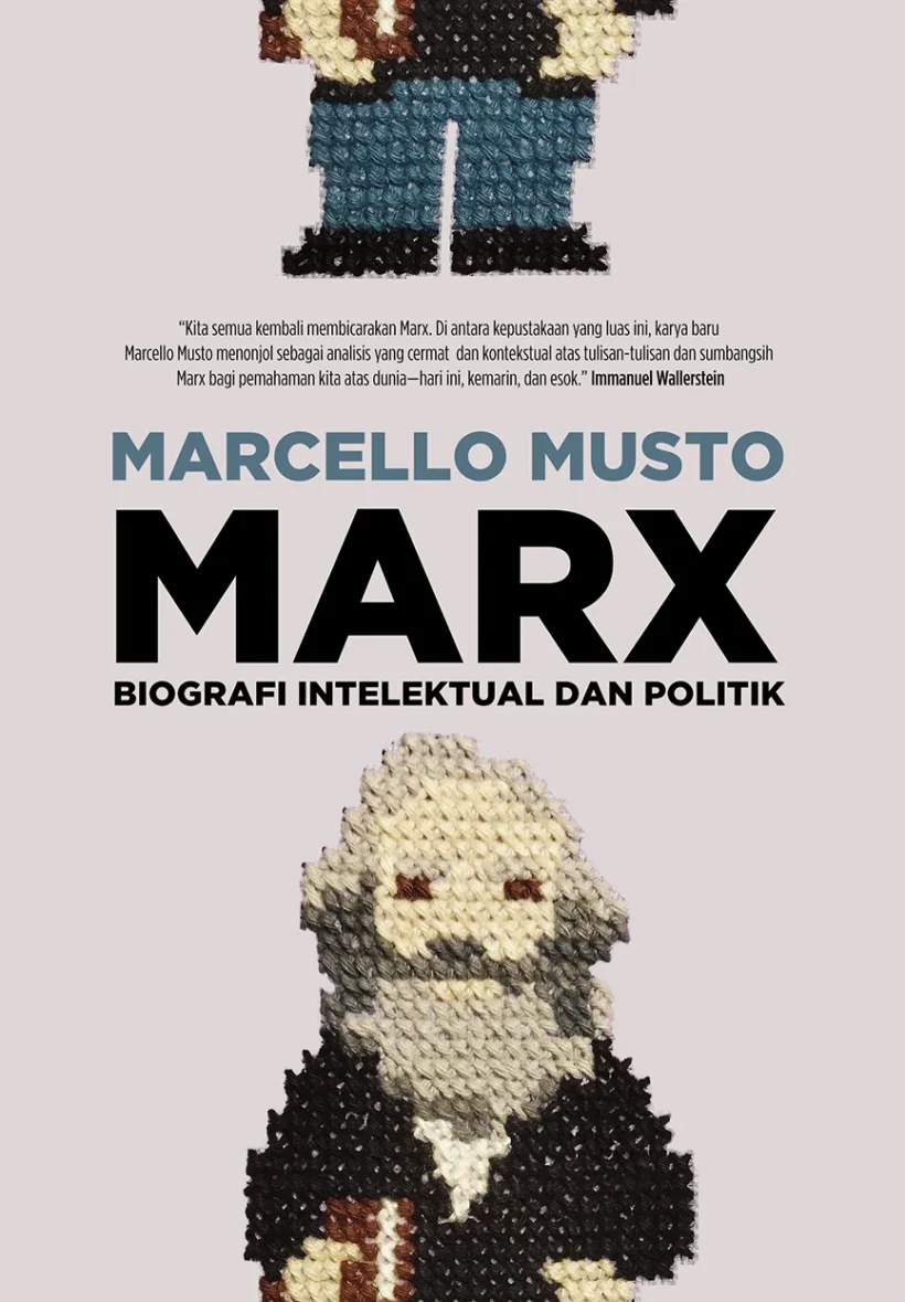 Marx-Biografi Intelektual dan Politik-FCover