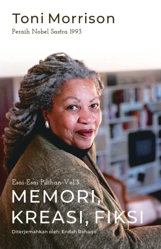 Memori Kreasi Fiksi - Toni Morrison-FC