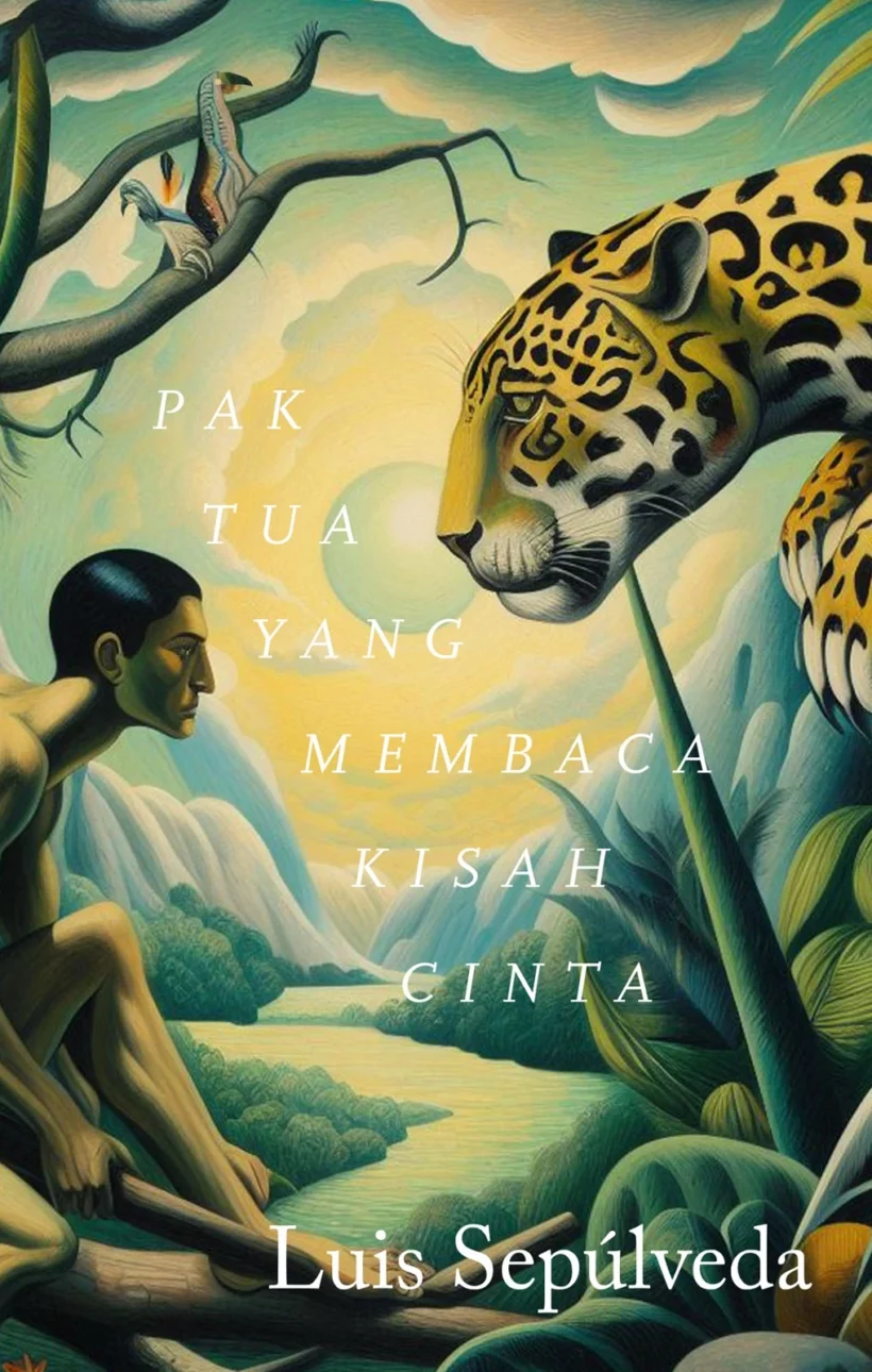 Pak Tua yang Membaca Kisah Cinta-FC Pak Tua yang Membaca Kisah Cinta-FC