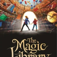 The Magic library-perpustakaan ajaib Bibbi Bokken-FCOVER