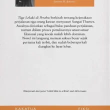 Tiga Lelaki di Perahu (Three Men in a Boat)-BC