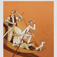 Tiga Lelaki di Perahu (Three Men in a Boat)-FC