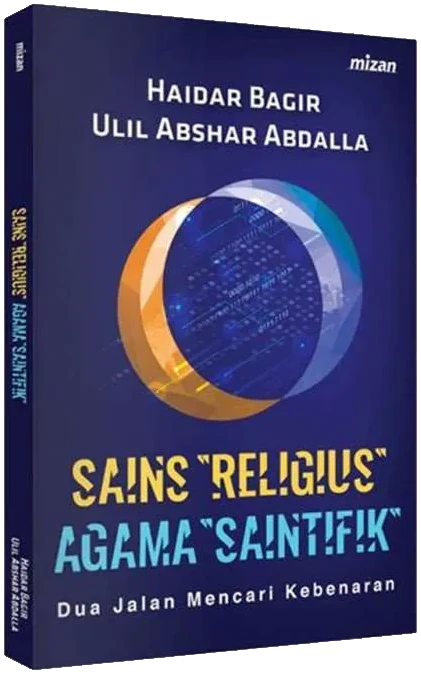 buku sains-religius-agama-saintifik-dua-jalan-mencari-kebenaran