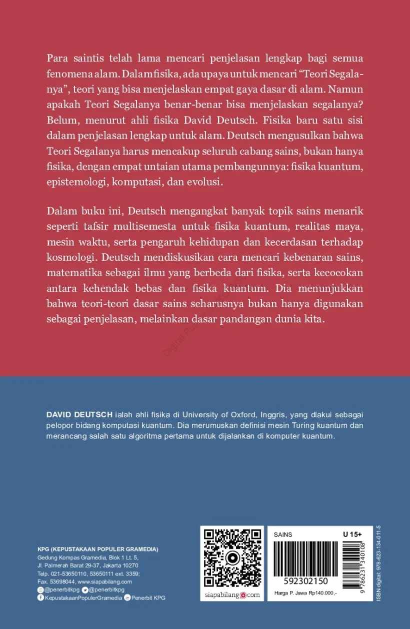 Fabric of Reality-BC