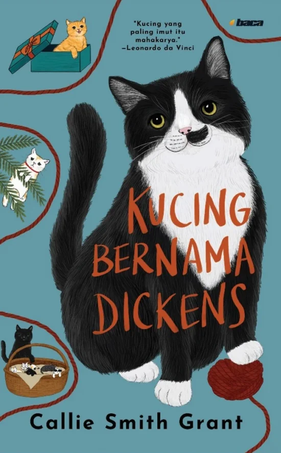 Kucing Bernama Dickens-FC