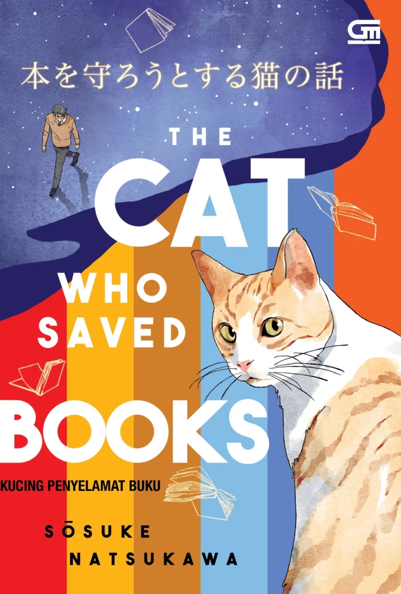 Kucing Penyelamat Buku (The Cat Who Saved Books)-FC