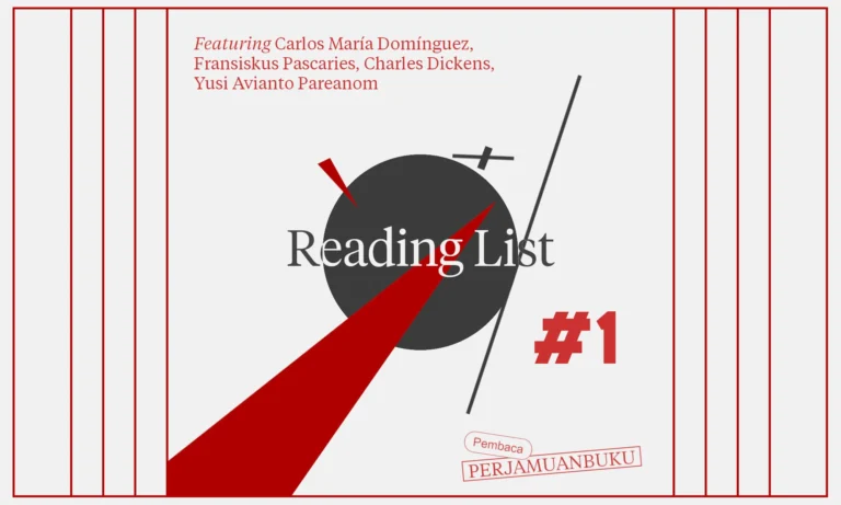 Reading List #1 // Pembaca Perjamuan Buku