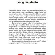 Seorang Tokoh Cerita yang Menderita-BC Seorang Tokoh Cerita yang Menderita-BC