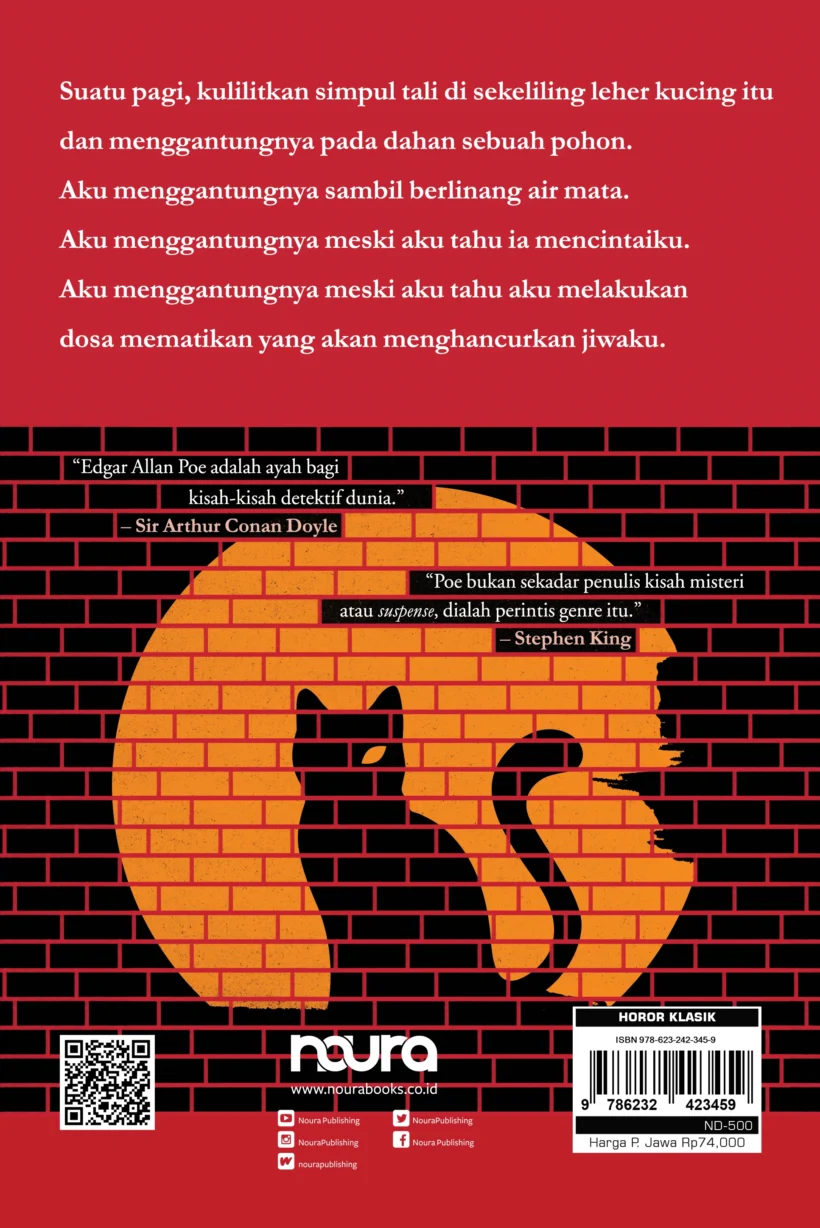 THE BLACK CAT AND OTHER STORIES (REPUBLISH 2022)-BC