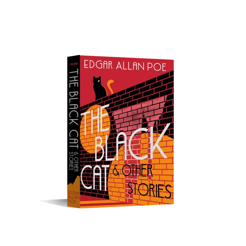 THE BLACK CAT AND OTHER STORIES (REPUBLISH 2022)-BOOK