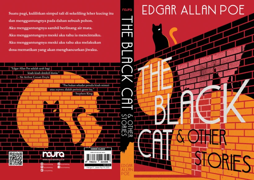 THE BLACK CAT AND OTHER STORIES (REPUBLISH 2022)-FULLC