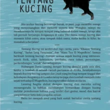 Tentang Kucing-BC