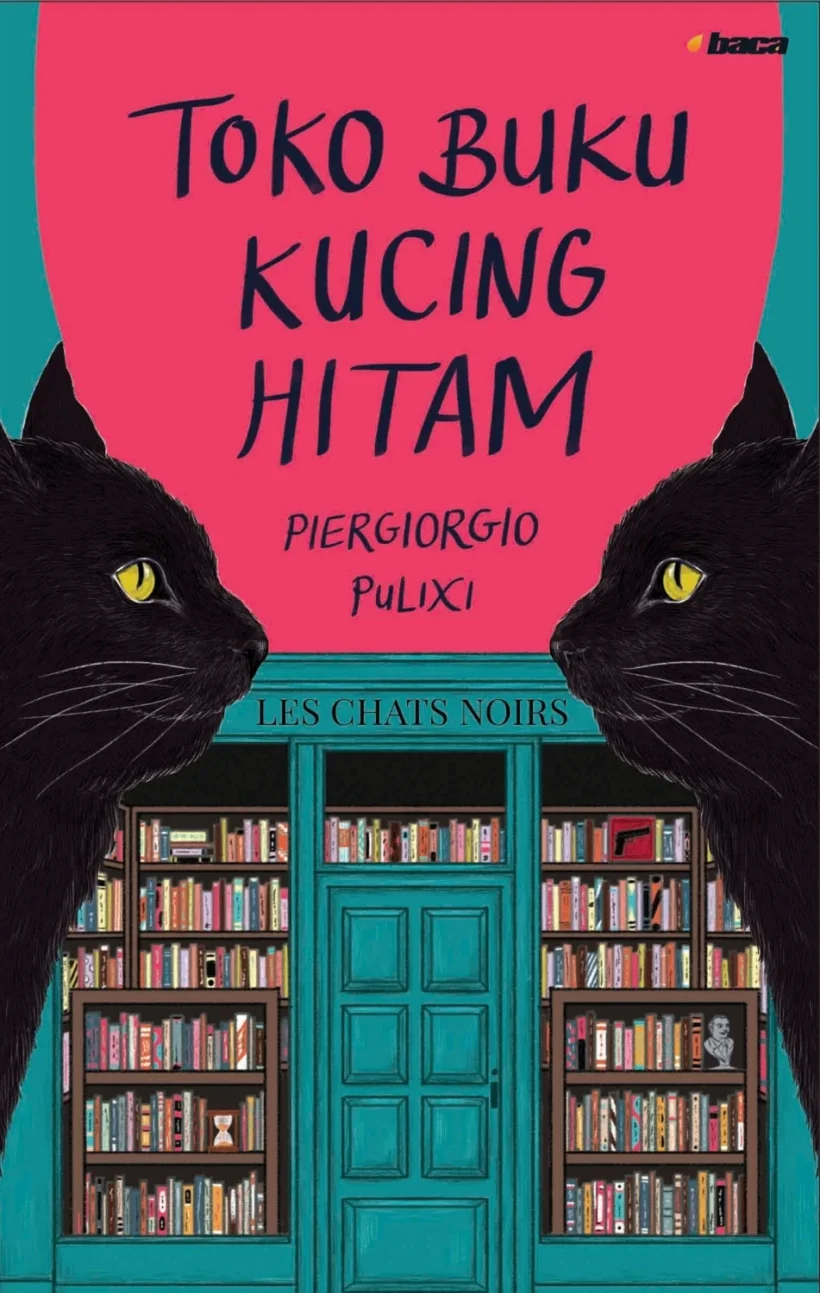 Toko Buku Kucing Hitam-FC