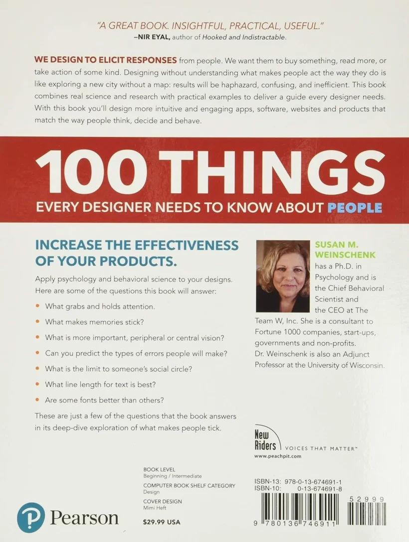 100 Things Every Designer Needs to Know about People-BC