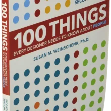 100 Things Every Designer Needs to Know about People-Books