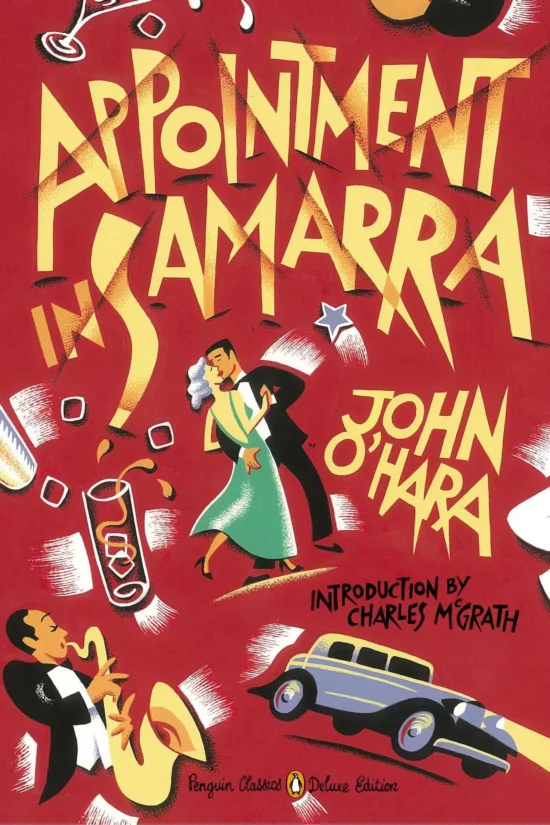 Appointment in Samarra-- (Penguin Classics Deluxe Edition)-FC