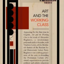 Art and the Working Class-BCover