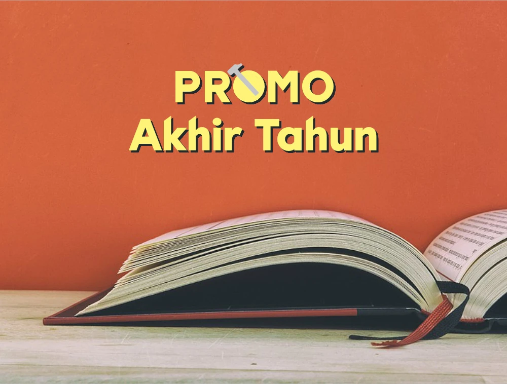 FEED PROMO AKHIR TAHUN 2022 Diskon 20% untuk SEMUA buku!