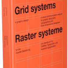 Grid systems in graphic design-mockup