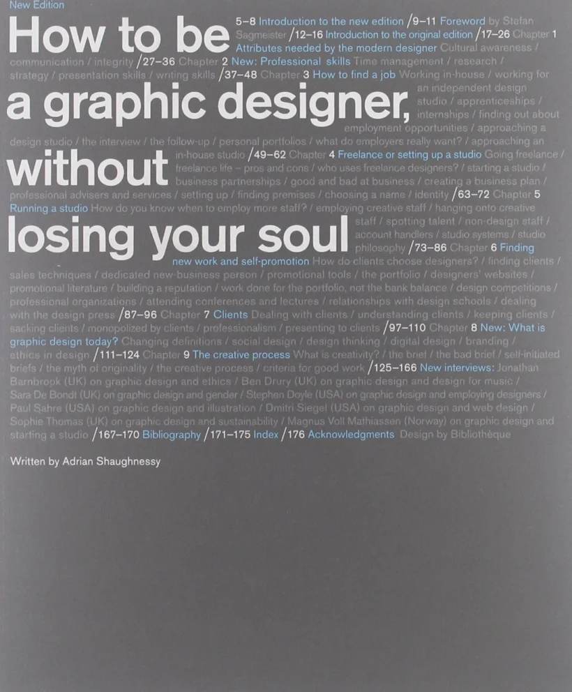 How to Be a Graphic Designer without Losing Your Soul-FC