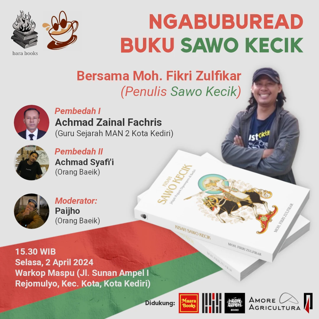 NGABUBUREAD BUKU SAWO KECIK