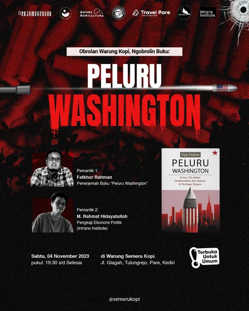 Ngobrolin Buku "Peluru Washington"