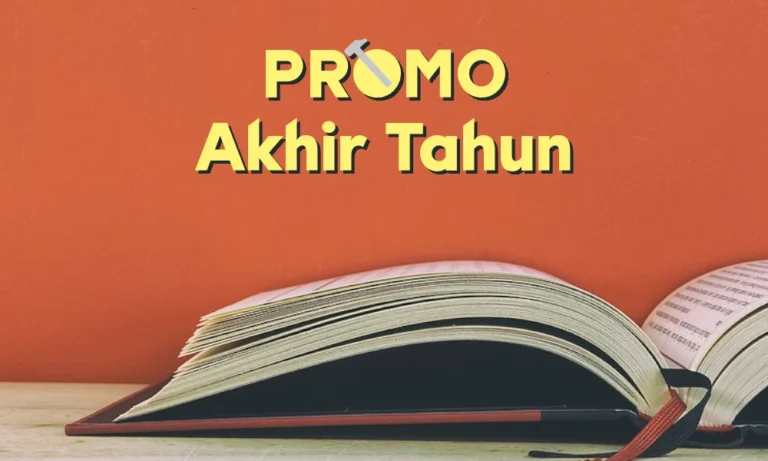 Diskon 20% untuk SEMUA buku!