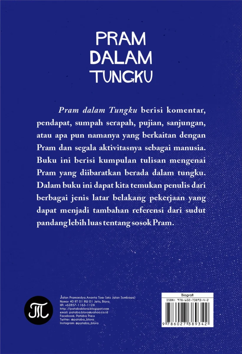 Pram dalam Tungku-BC Pram dalam Tungku-BC