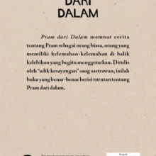 Pram dari Dalam-BC Pram dari Dalam-BC