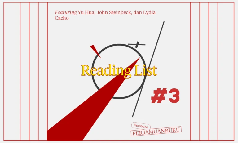 Reading List #3 // Pembaca Perjamuan Buku