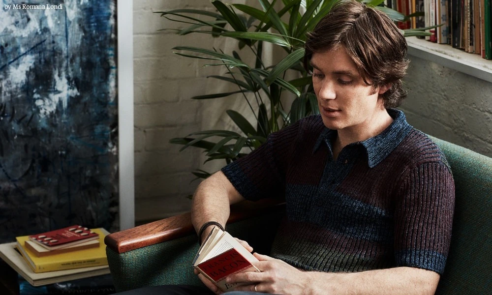 Buku bacaan rekomendasi Cillian Murphy