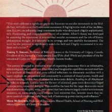 Reading in Al-Mushtarak- A System for Democratic-BC Reading in Al-Mushtarak- A System for Democratic-BC