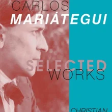 SELECTED WORKS OF JOSÉ CARLOS MARIÁTEGUI-FCOVER