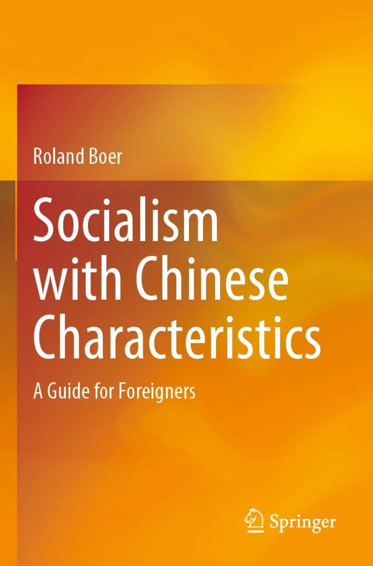 Socialism with Chinese Characteristics- A Guide for Foreigners-FC