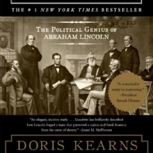 Team of Rivals- The Political Genius of Abraham Lincoln-FCover