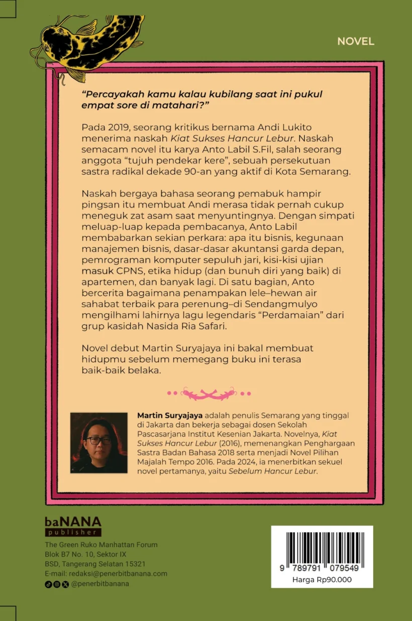 Kiat Sukses Hancur Lebur-BC Kiat Sukses Hancur Lebur-BC