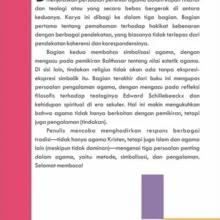 Misteri, Agama, dan Refleksi Filsafat-BCover Misteri, Agama, dan Refleksi Filsafat-BCover