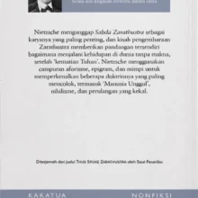 Sabda Zarathustra-BC Sabda Zarathustra-BC