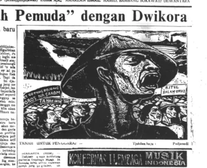 S. Pudjanadi, Tanah untuk Penggarap di Harian Rakyat, 25 Oktober 1964. S. Pudjanadi, Tanah untuk Penggarap di Harian Rakyat, 25 Oktober 1964.