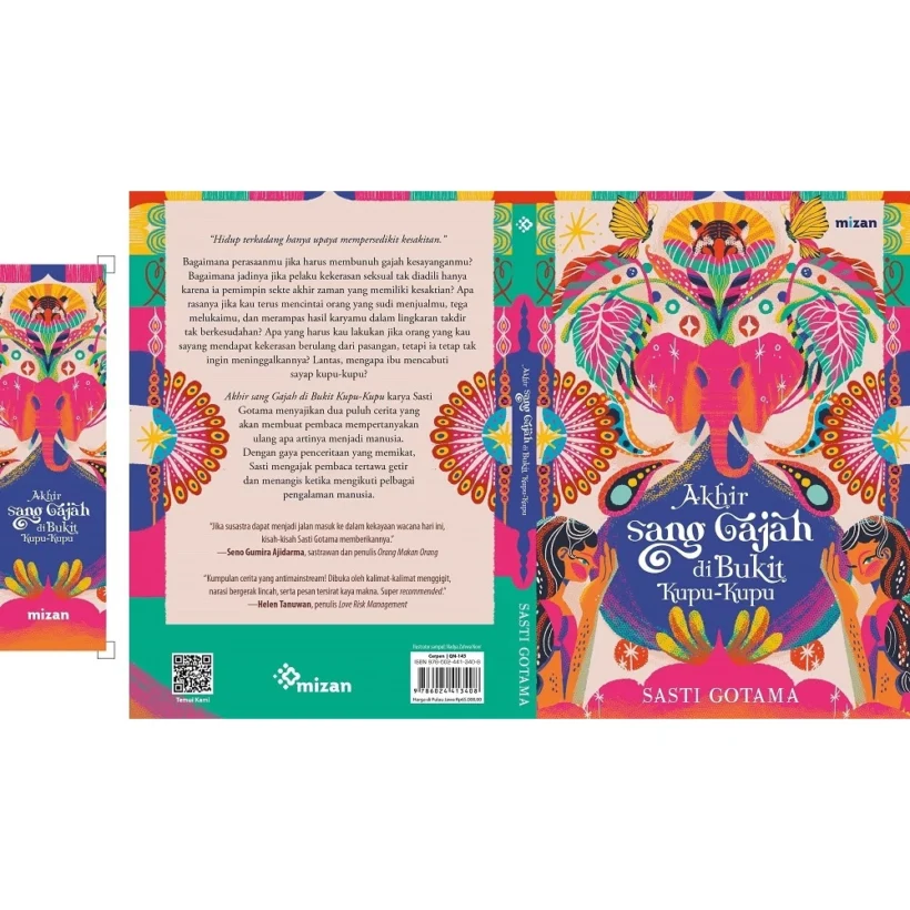 Akhir sang Gajah di Bukit Kupu-Kupu - Sasti Gotama-full Akhir sang Gajah di Bukit Kupu-Kupu - Sasti Gotama-full