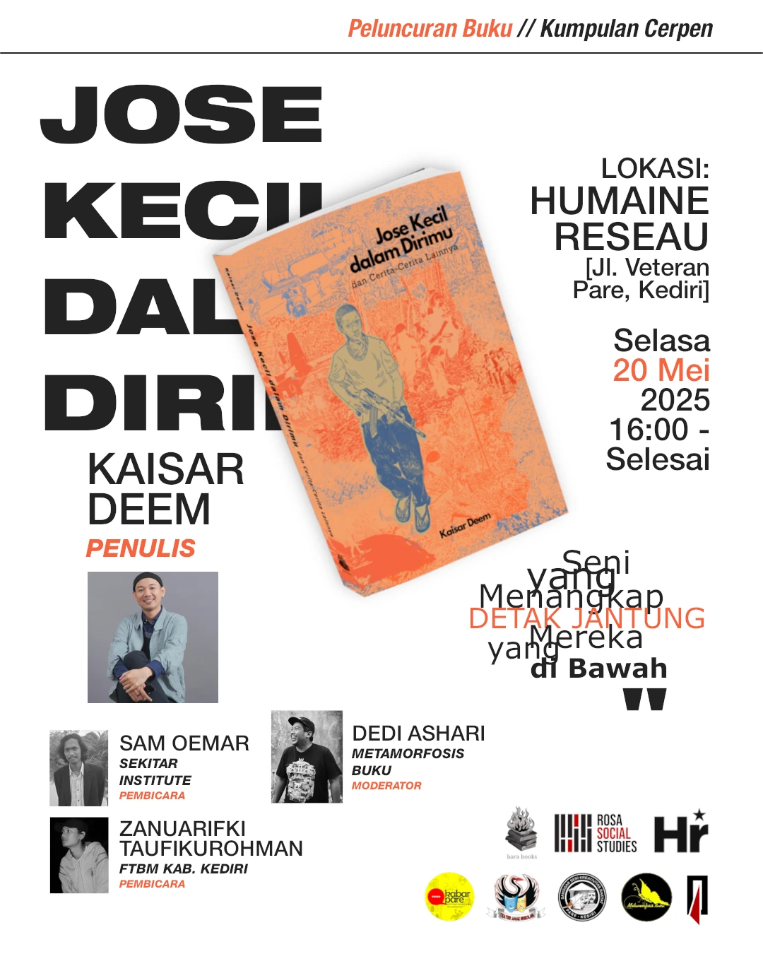 Launching Jose Kecil Launching Jose Kecil