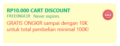 free ongkir-10rb